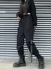 Moda hip-hop joggers spodnie ładunkowe kobiety mężczyźni Pole haremowe Multi-kieszeni wstążki man man drespants Streetwear Casual Mens Pants S-4xl 240309