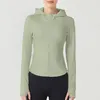 قمصان نشطة lo slim fit stip قابلة للتنفس الرياضة في الهواء الطلق الجري اليوغا Top Women Coat Long Sleeve Shipper