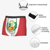 Onderbroeken Herenmode Vlag van Peru Peruaans ondergoed Boxershorts Heren Stretchshorts Slipje