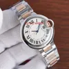 Męskie zegarek automatyczne zegarki mechaniczne Sapphire 33 mm 36 mm 42 mm Classic Women Wristwatch Montre de Luxe