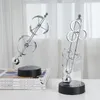 Dekorativa figurer Creative Ton Miniature Party Perpetual Motion Instrument Desk Decoration Nordic TV Cabinet Accessories for Home Decor