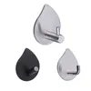 Hooks 304 Stainless Steel Sticky Hook Easy To Install And No Need Drill For Kitchen Bathroom