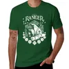 Herrtankstoppar RPG Class Series: Ranger - White Version T -shirt Funnys Plus Size Hippie Clothes Mens Vintage T Shirts