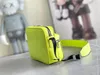 Diseñadores de lujo Bag Men Bolsos de mensajería Mujeres Totas bolsas Bolsas cruzadas Bolso de lona inversa Bolso de hombro de cuero con bolso Mochila de bolso de billetera 69443