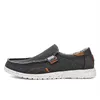 HBP icke-varumärke högkvalitativa mesh skor låg MOQ-promenad sneakers män loafers
