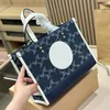 5A Designer Tote Bag Bolsa De Ombro De Couro Macio Letra Floral Mulheres Bolsa Crossbody Bag Designers Mulher Homens Grande Capacidade Bolsa Compras Senhora Carteiras