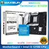 MaxSun Terminator B760M med CPU Intel i3 12100 LGA1700 Moderkortssats Dr.MOS Dual Channel DDR4 Moderkortkombination No Cooler