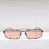 Sonnenbrille Marke Vintage Kleine Rechteckige Frauen Luxus Designer Gold Spiegel Objektiv Retro Schwarz Unregelmäßige Sonnenbrille Weiblichen Schatten