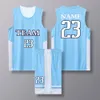 Anpassad herrar basket uniform kostym professionell team childrens jersey outfit set set av hög kvalitet quickdrry sportkläder 240315