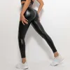 Lu Pant Align Align Lu Lemon Casual Female Women Sports Sexy Leather Dance High Waist Yoga Pants Hips Push Up Gym Leggings 2024 Gym Jogge