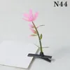 Hair Accessories 1Pcs Funny Show Bean Sprout Grass Hairpin Flower Plant Clips For Kids Girls Women Styling Tool Decoration