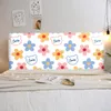 Fruit Strawberry Elastic All-inclusive Bed Head Cover Print Bedside Back Dust-Proof Cover Bedroom Room Soft Headboard Slipcover 240309