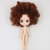 ICY DBS Middie Blyth doll Afro hair Matte face 18 BJD anime girl 240308