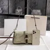 Mini Baguette Bag Luxury Bag Designer Väskor Canvas Handväskor Ny stil Högkvalitativ textur Handväska Fashion Messenger Bag axelväska