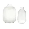 Vases Vase en verre Vase décoratif bulle moderne ferme bourgeon fleur pour étagère de mariage table basse décor intérieur bureau