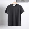 Męskie koszulki 4864# 2024 Summer American Retro krótkie rękaw O Neck Solid Kolor T-shirt Proste pranie Raglan Casual Youth