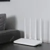 Kontroll ORyginalny Xiaomi Mi Router WiFi 4C Roteador App Control 64 RAM 802.11 B/G/N 2,4G 300Mbps 4 Anteny Routery Repeater
