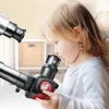 Astronomiskt teleskop med 3 okular Dualuse Science Experiment Monokular stargazing Teaching Equipment 240312