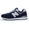 Scarpe casual classiche nb574 uomo donna scarpe casual da corsa 574s sneakers firmate Panda Borgogna Ciano Syracuse UNC sport all'aria aperta scarpe da ginnastica da uomo taglia grande 36-44