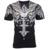 Trendy New T-shirt Casual Dark Knight Short Sleeved Mens Loose and Simple Casual Base Clothing 0317