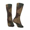 Calzini da uomo Splintertarn German Happy Retro Camouflage Street Style Novità Calzino da equipaggio con motivo regalo stampato