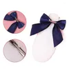 Accessori per capelli Clip per orecchie Clip per fiocco in nastro Costume Copricapo Cosplay