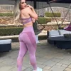 DAPHLIAC Sporting Two Piece Set Womens Tracksuit Active High Waist Pink Outfit Solid Casual Tops Sets 240326