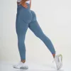 Lu Pant Align Align Lu Lemon Gym Yoga Damen Nahtlose Radsportbekleidung Dehnbare Fiess-Leggings mit hoher Taille für sportliche Übungen Activewea