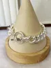 Charm Armband 2024 Unode 50 Spanska som säljer lyxiga armband med hög kvalitet Kvinnor Romantiska smycken gåva