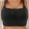 Stanik seksowna koronkowa wypoczynek oddychający stanik dla kobiet zbierających push up plon top kamizelka fitness camisole z podkładką