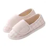 Slippers Four Seasons Breathable Thin Pregnant Women's Prenatal And Postnatal Baby Shoes Non Slip Comfortable Cute Heel Wrap