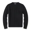 SWEAT SWORO MARKA MARKA MĘŻCZYZNA SWEATER SWEATER KAMPEROWANY Mieszany bawełniany haft haftowany swobodny azjatycki rozmiar M-2xl