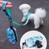 Dog Collars Reflective Chest Strap For Dogs Anti-Collision Anti-Lost Breathable Leash Pet Outing Harness Night