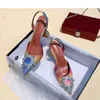 HBP marka olmayan Zapatos de Mujer Elegante Dropshipping Lüks Rhinestone Diamond Kitten Slingback Sandalet Topuklu Kadınlar İçin