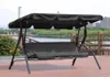 Balançoire tente Gazebo auvent pliable balançoire auvent étanche pour jardin cour Camping en plein air voyage accessoire 5777484