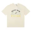 Designer Rhude Shirt Herren T-Shirt Sommer Mode Kurzarm T-Shirts 23SS Europa Amerika Männer Frauen Rundhals T-Shirts Baumwolle Druck Shirt Shorts US S-XL