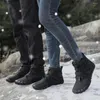 Sapatos de fitness inverno botas de neve tênis de corrida antiderrapante casual descalço à prova dwaterproof água para viagens escalada caminhadas