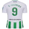 2023 2024 Real Betis ISCO maglie da calcio 23 JOAQUIN FEKIR B.IGLESIAS CANALES WILLIAN J Camicia WILLIAM CAMARASA JUANMI VICTOR RUIZ Uomo Bambini Kit Calcio Maglie Uniforme