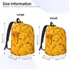 Backpack Mac Cheese Woman Small Backpacks Boys Girls Bookbag Casual Shoulder Bag Portability Travel Rucksack Students School Bags