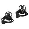 Casques de moto 2pcs Casque Écran Objectif Montage Fix Support Support Base Assurer la sécurité pour FF805 J60F