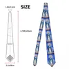 Bow Ties Men's Tie Mother Mary Neck Painting Art Retro Casual Collar Graphic Cosplay Party High Quality Necktie Accessories