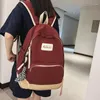 حقيبة ظهر Backpack Fashion Boy Girl Bag for Women School Facs Men Travel Rucksack Business College Knapsack Mochila Mochila