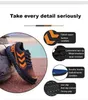 HBP Chaussures de sécurité de construction respirantes et durables avec embout en acier pour hommes, résistantes aux chocs et aux coups de couteau