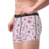 Underpants Axolotl Lover Floral Speckled Pattern Homme Panties Man Underwear Print Shorts Boxer Briefs