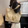 Shoulder Bags Large Capacity Women Bag Single Canvas Fashion Student Class Handbag 01-SB-fbssrx