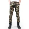 Pantalon Fashion Camo Casual Military masculin Trafer 2023 Camouflage mince Camouflage Mémure Spring Summer Tactical Tactical Army Skinny Crayer Pant