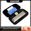 Instrument Easttop EMP16 Uppgradering Kromatisk harmonik 16 Hål 64 Tonnyckel för C aluminiumkam Kromatiskt munorgan harmonica