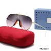 Luxur En Kaliteli Klasik Pilot 23002 Siklon Güneş Gözlüğü Tasarımcı Marka Moda Erkek Güneş Gözlükleri Gözlük Metal Cam Lensler Kutu