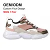 HBP Non-Brand Factory Fashion cheap Price Durable women Sports Running Shoes platform sneakers