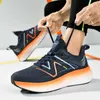 غير العلامة التجارية Mens Meesh Gym Trainers Runnakers أحذية أحذية تمشي على الجري